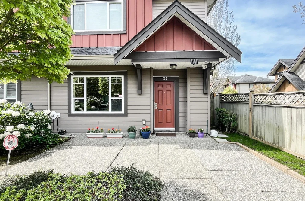 Townhouse for sale at 38 9699 Sills Avenue Richmond British Columbia - MLS: R3121527