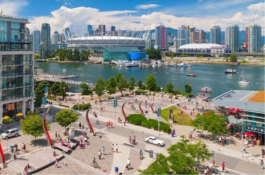 Condo for sale at 38 Athletes Way Vancouver British Columbia - MLS: R3157281