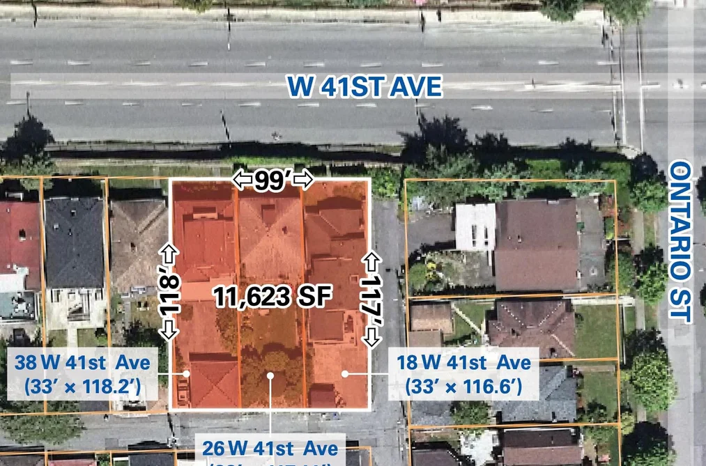 38 W 41st Ave, Vancouver, BC - MLS: R3178657