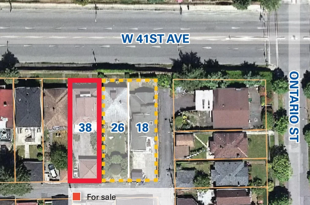 38 W 41st Avenue, Vancouver, BC - House for Sale - Photo 3 of 4 38 W 41st Avenue, Vancouver, BC - House for Sale - Photo 3 of 4