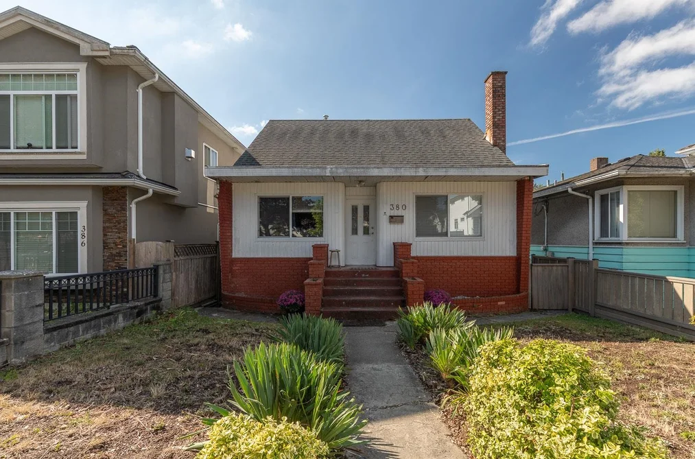 House for sale at 380 E 58th Avenue Vancouver British Columbia - MLS: R3159190
