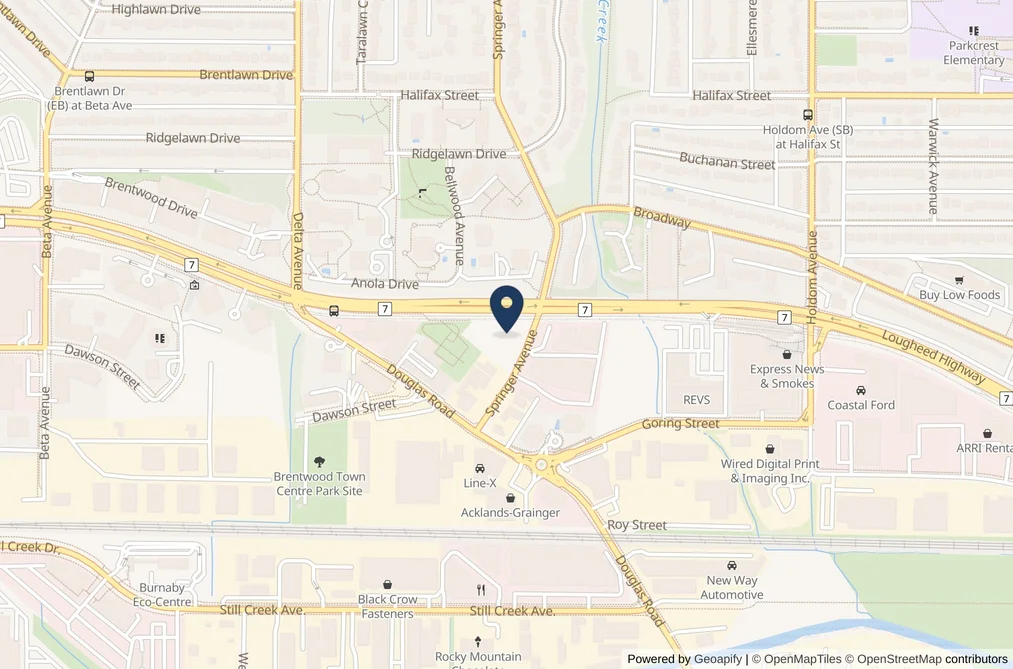 Condo for sale at 2406 2135 Springer Avenue Burnaby British Columbia - MLS: R3120664