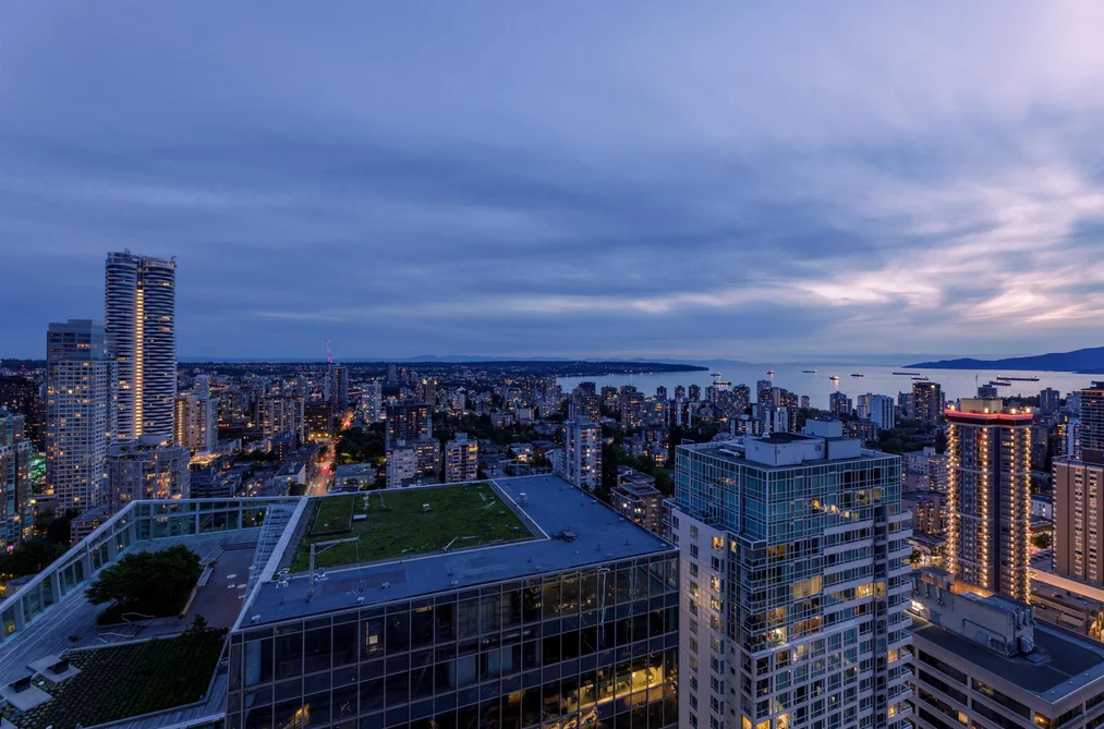 Condo for sale at 3807 1111 Alberni Street Vancouver British Columbia - MLS: R3127750