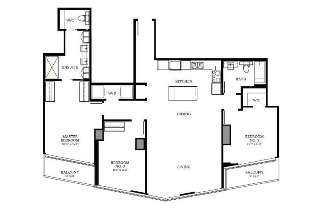 3808 13495 CENTRAL AVENUE, Surrey BC V3T 0K2, Surrey BC — Residential for Sale - Photo 3