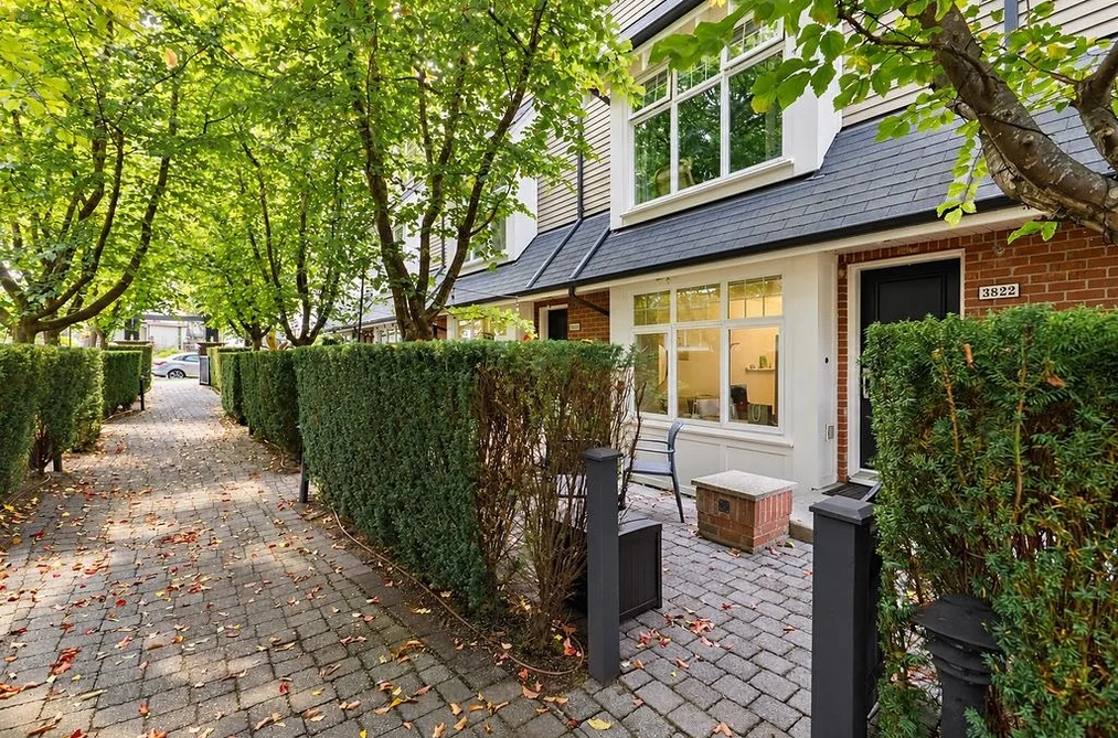 Townhouse for sale at 3822 Welwyn Street Vancouver British Columbia - MLS: R3168546