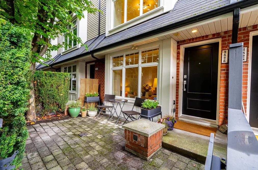 Townhouse for sale at 3826 Welwyn Street Vancouver British Columbia - MLS: R3171077