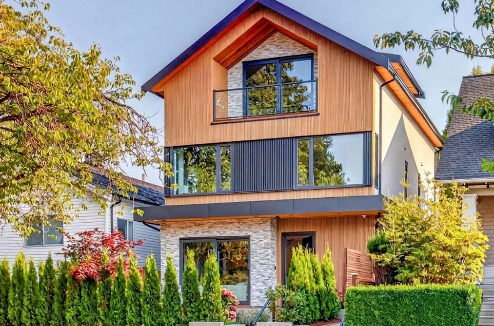 Half Duplex for sale at 1 3836 W 21st Avenue Vancouver British Columbia - MLS: R3156773