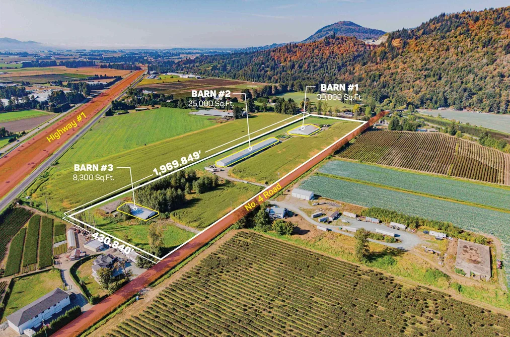 Property for sale at 38620 No. 4 Road Abbotsford British Columbia - MLS: R3167857