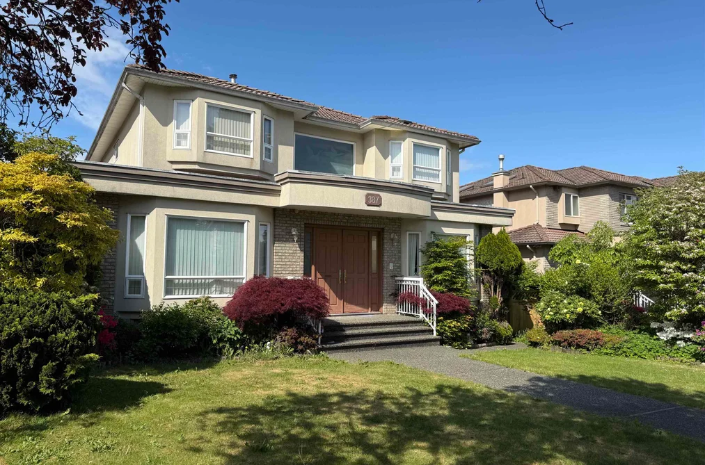 House for sale at 387 Talisman Avenue Vancouver British Columbia - MLS: R3122516