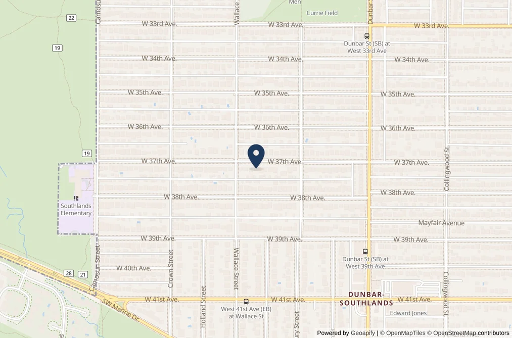 3870 W 37th Ave, Vancouver, BC - MLS: R3177478