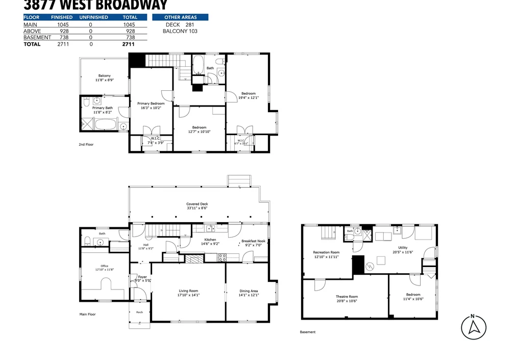 3877 W BROADWAY, Vancouver BC V6R 2C2, Vancouver BC — Residential for Sale — Photo 40 of 40