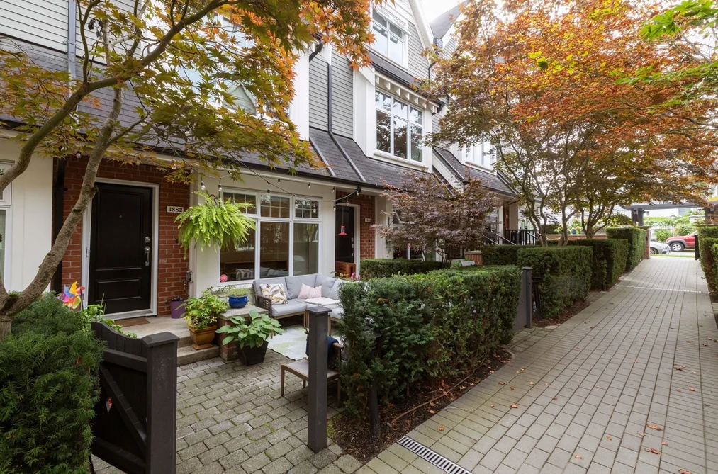 Townhouse for sale at 3882 Welwyn Street Vancouver British Columbia - MLS: R3162573