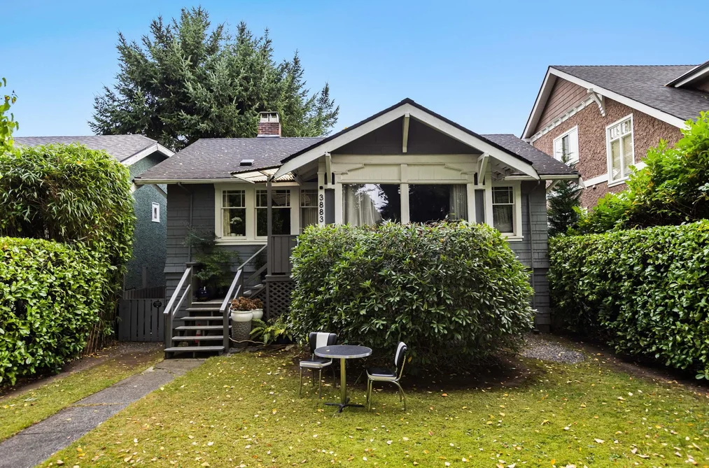 House for sale at 3883 W 20th Avenue Vancouver British Columbia - MLS: R3169682