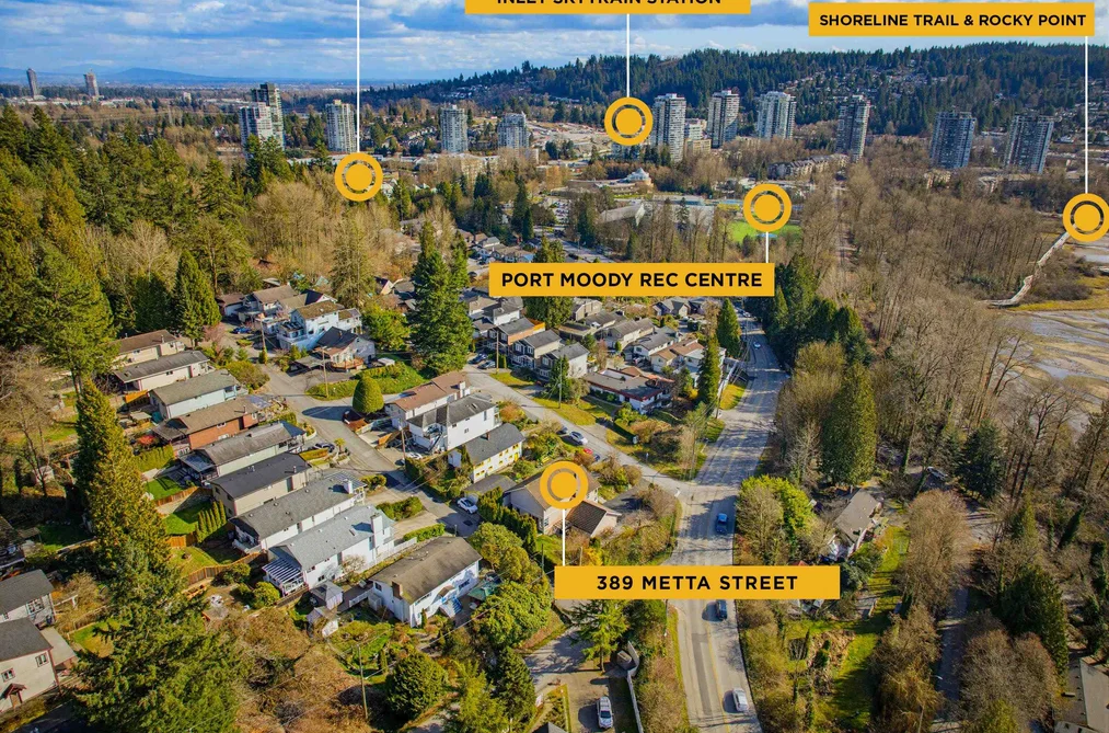 389 METTA STREET, Port Moody BC V3H 2Y6, Port Moody BC — Residential for Sale - Photo 3