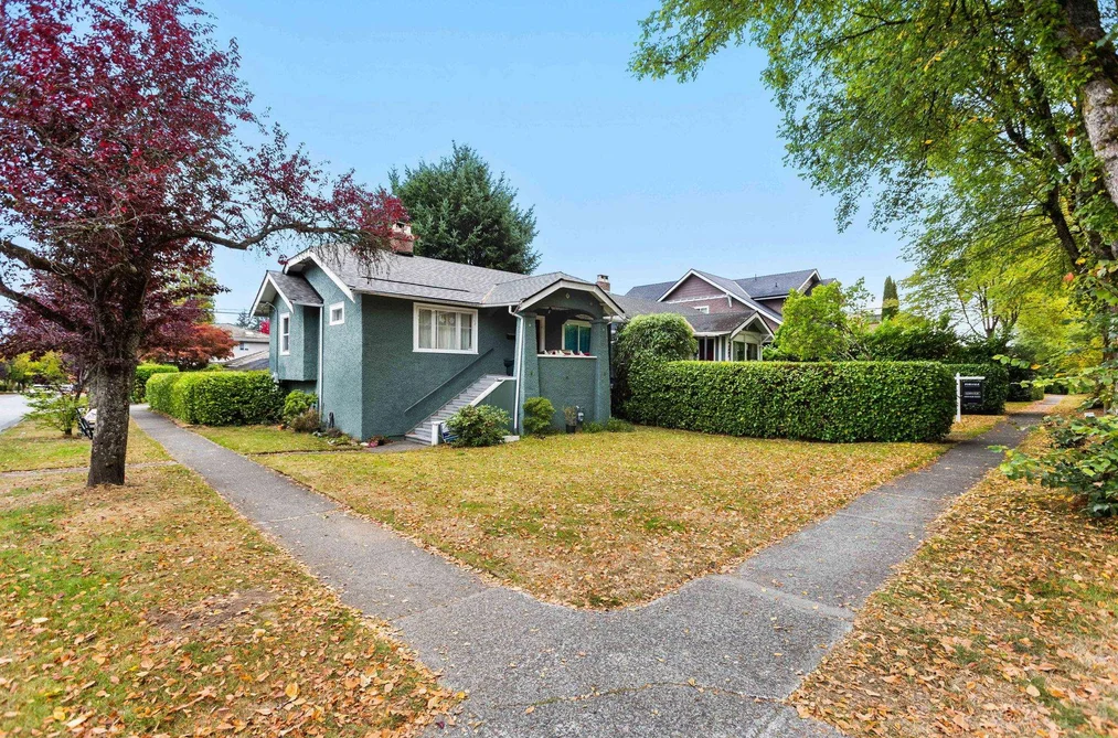House for sale at 3895 W 20th Avenue Vancouver British Columbia - MLS: R3169686