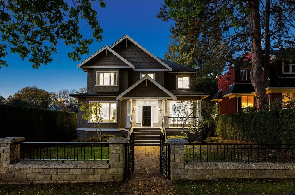 House for sale at 3895 W 23rd Avenue Vancouver British Columbia - MLS: R3113293
