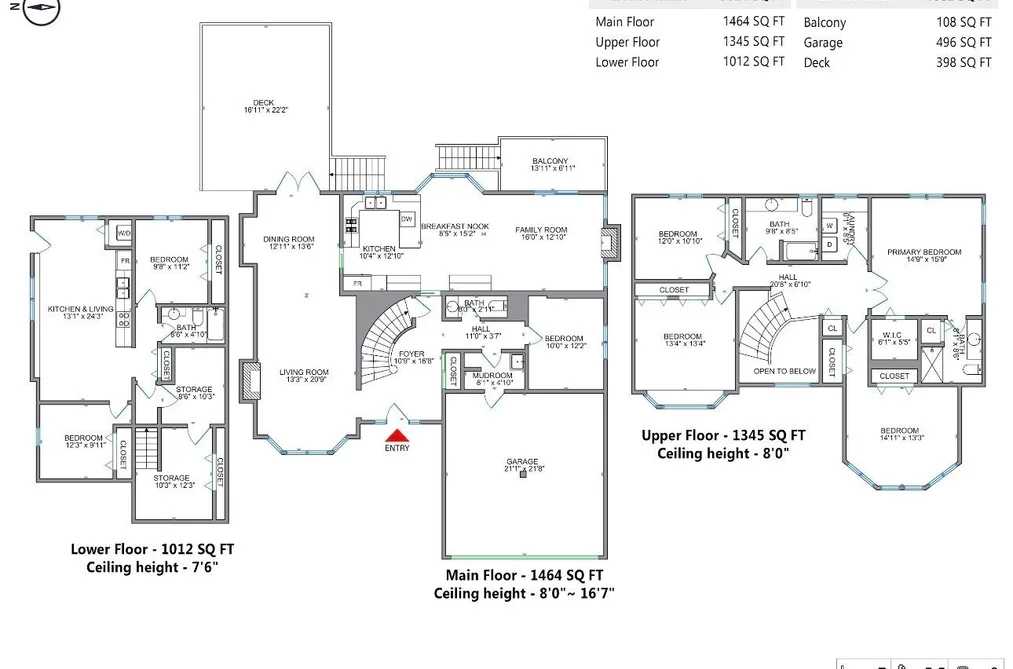3898 FROMME ROAD, North Vancouver BC V7K 2G2, North Vancouver BC — Residential for Sale — Photo 40 of 40