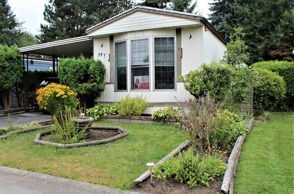 Manufactured Home for sale at 39 145 King Edward Street Coquitlam British Columbia - MLS: R3024695