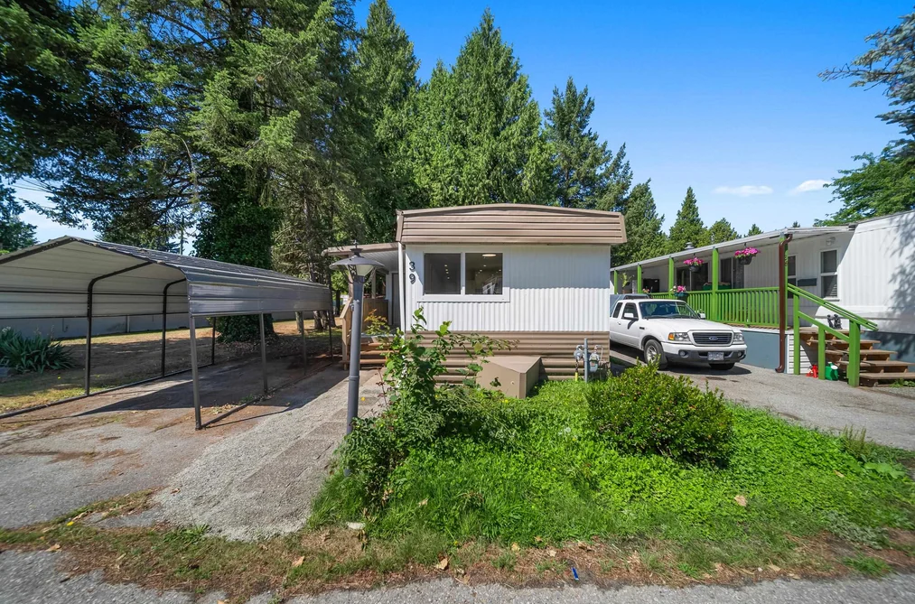 Manufactured Home for sale at 39 21163 Lougheed Highway Maple Ridge British Columbia - MLS: R3151870