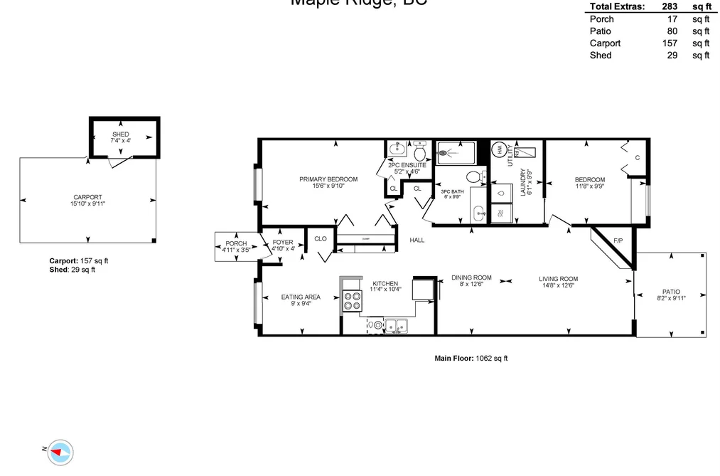 39 23580 DEWDNEY TRUNK ROAD, Maple Ridge BC V2X 0S8, Maple Ridge BC — Residential for Sale - Photo 6
