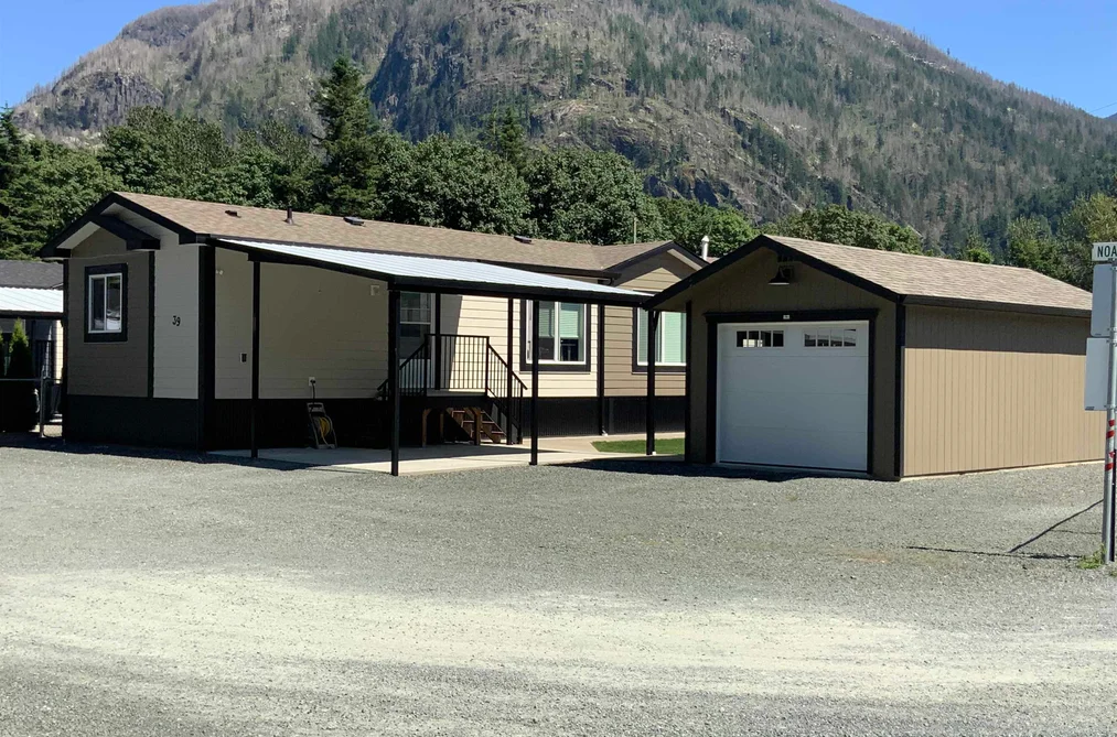 Manufactured Home for sale at 39 59060 Lougheed Highway Agassiz British Columbia - MLS: R3138354