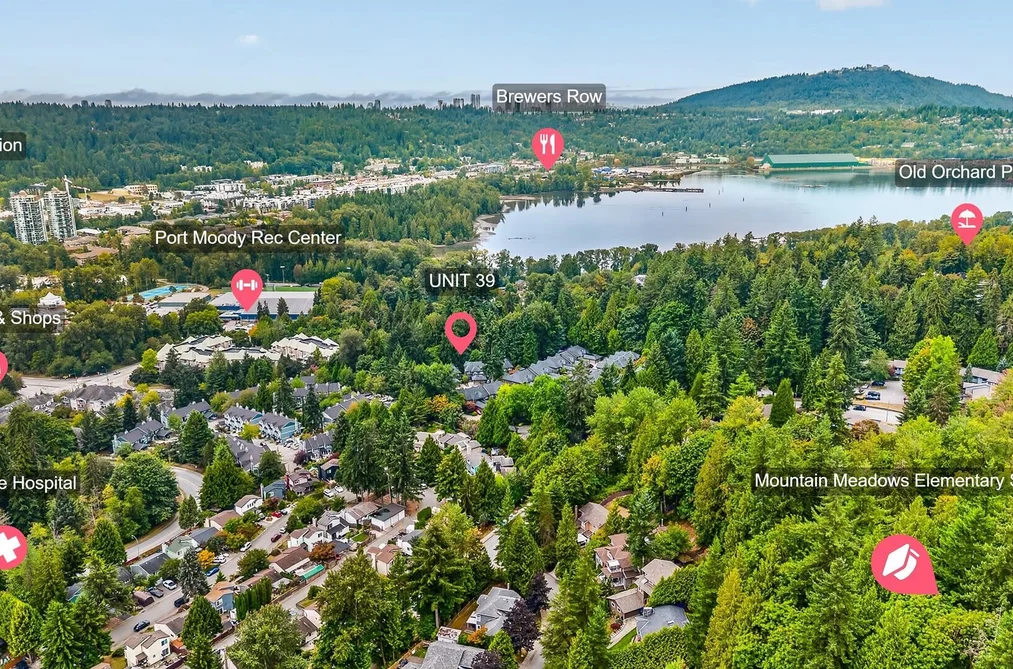 39-795 Noons Creek Drive, Port Moody, BC - Townhouse for Sale - Photo 3 of 40 39-795 Noons Creek Drive, Port Moody, BC - Townhouse for Sale - Photo 3 of 40