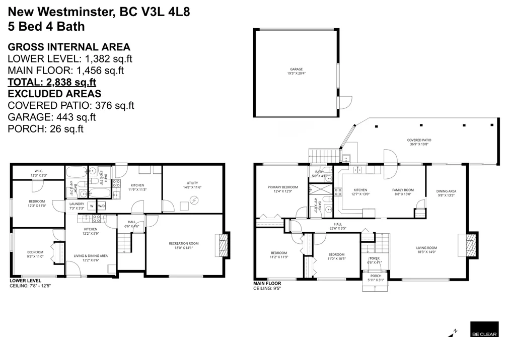39 MOTT CRESCENT, New Westminster BC V3L 4L8, New Westminster BC — Residential for Sale - Photo 3