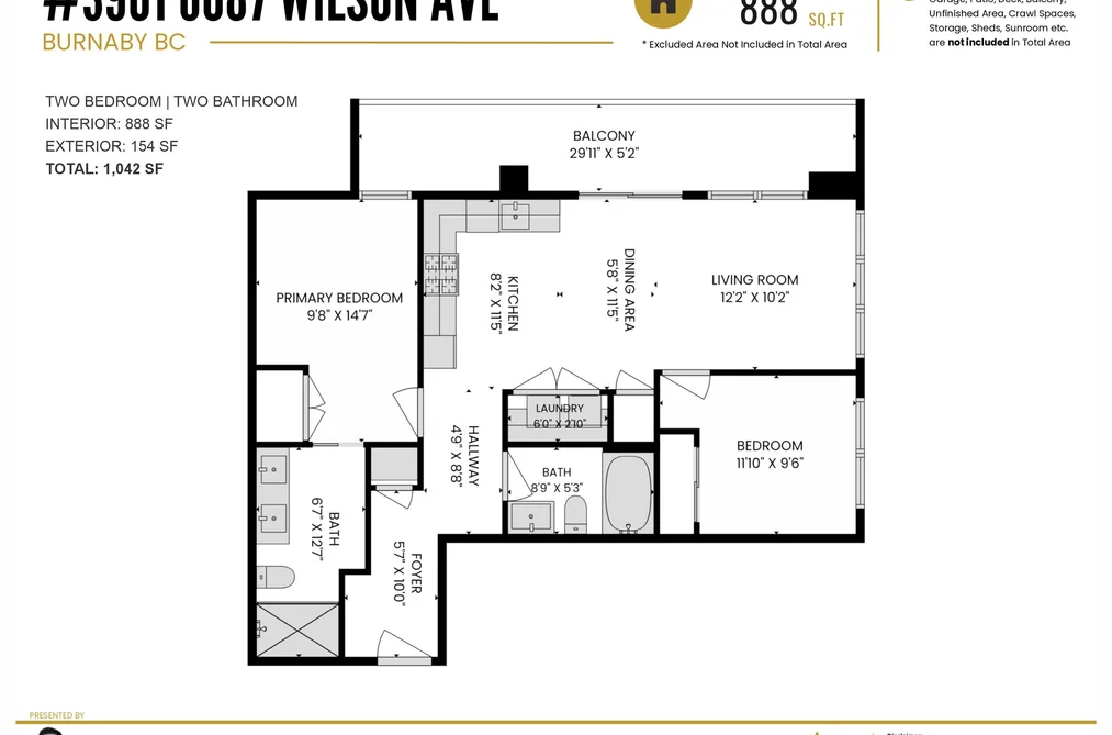 3901 6087 WILSON AVENUE, Burnaby BC V5H 0M1, Burnaby BC — Residential for Sale — Photo 35 of 35