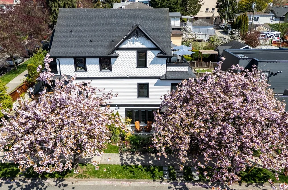 Townhouse for sale at 3918 Carolina Street Vancouver British Columbia - MLS: R3133691