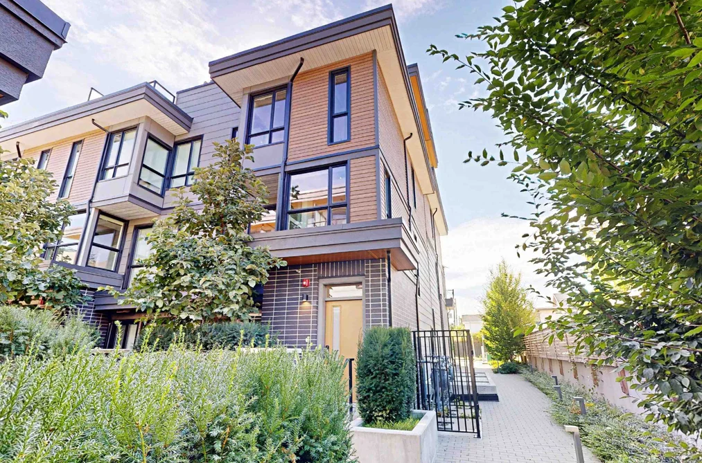 Townhouse for sale at 3930 Dumfries Street Vancouver British Columbia - MLS: R3154234