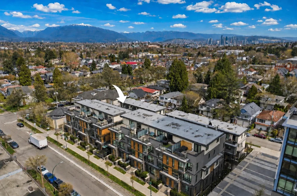 Townhouse for sale at 3930 Dumfries Street Vancouver British Columbia - MLS: R3154234