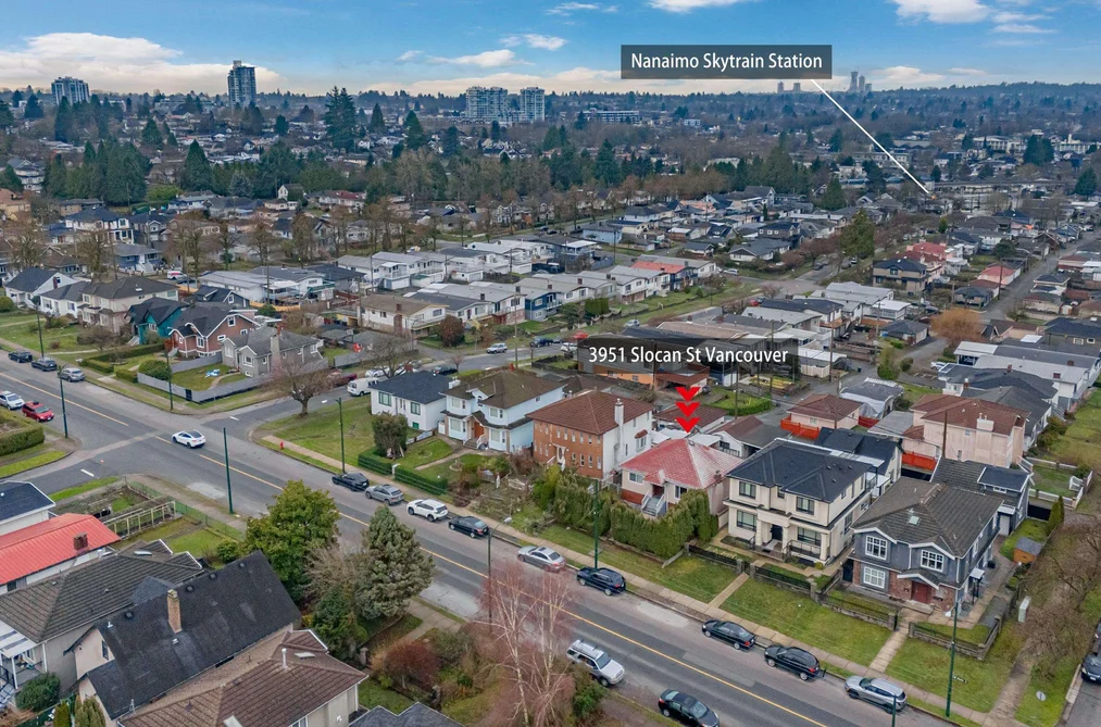 House for sale at 3951 Slocan Street Vancouver British Columbia - MLS: R3097741