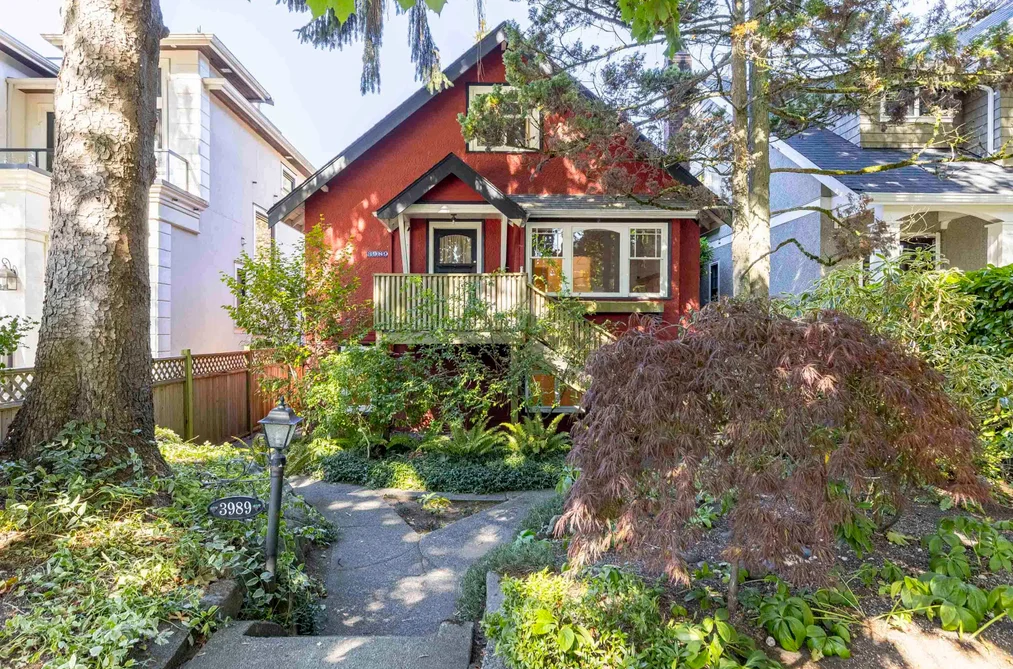 House for sale at 3989 W 19th Avenue Vancouver British Columbia - MLS: R3168045