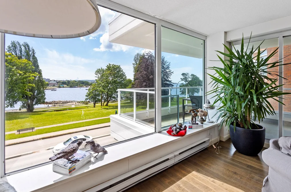 3B 1403 BEACH AVENUE, Vancouver BC V6G 1Y3, Vancouver BC — Residential for Sale - Photo 2