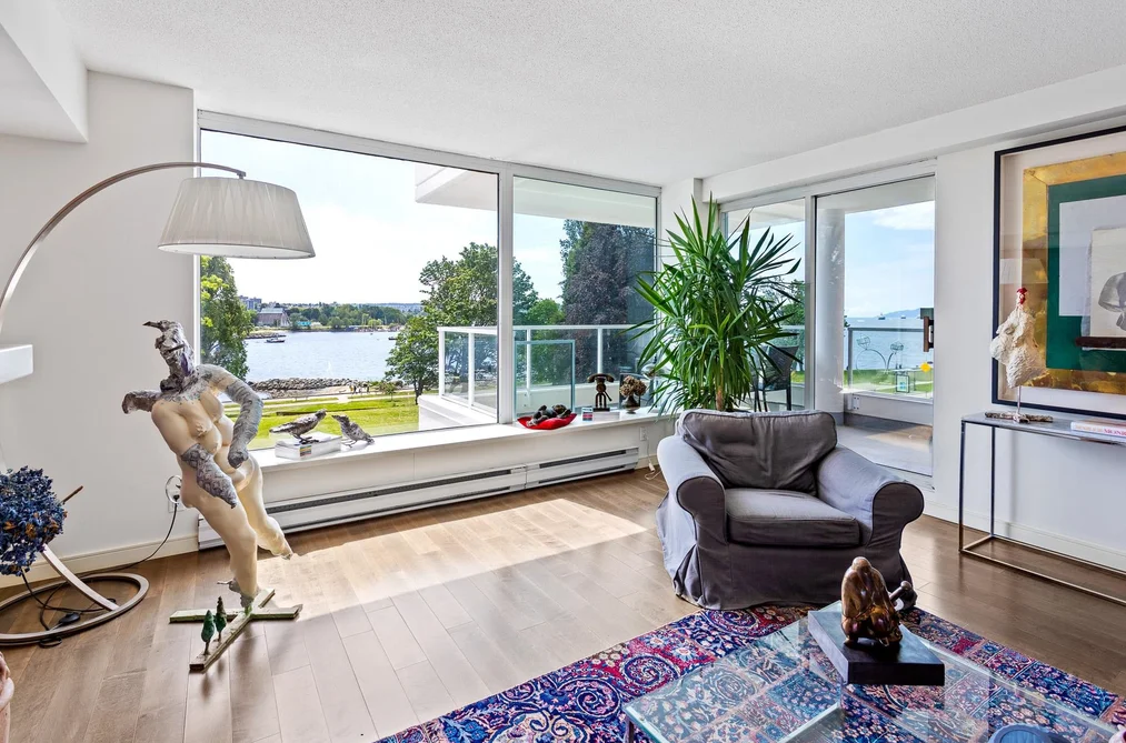 3B 1403 BEACH AVENUE, Vancouver BC V6G 1Y3, Vancouver BC — Residential for Sale - Photo 3