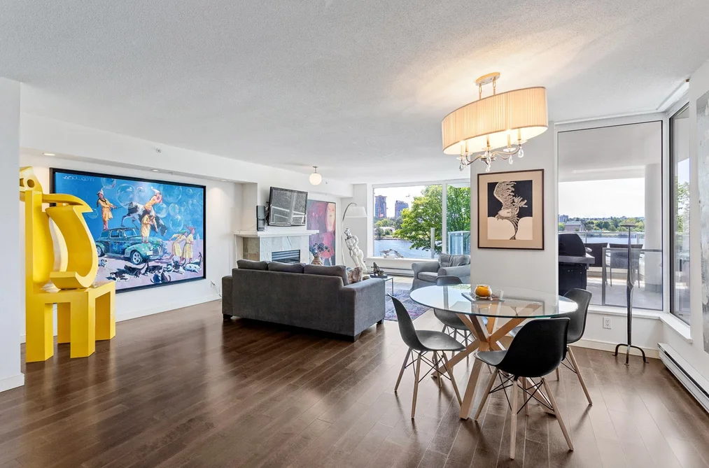 3B 1403 BEACH AVENUE, Vancouver BC V6G 1Y3, Vancouver BC — Residential for Sale - Photo 6
