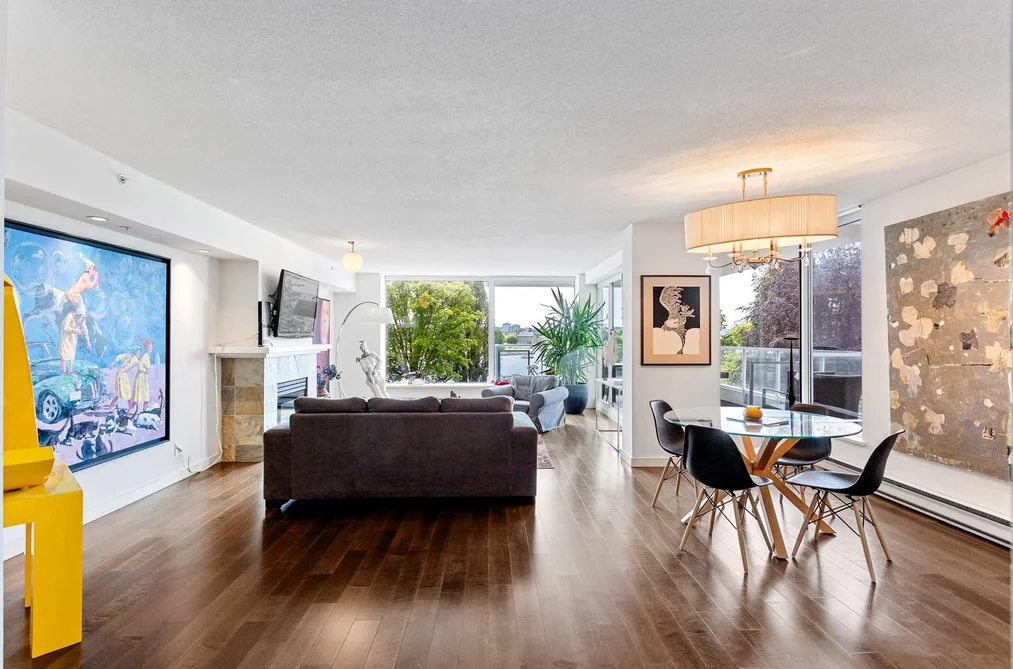 3B 1403 BEACH AVENUE, Vancouver BC V6G 1Y3, Vancouver BC — Residential for Sale - Photo 7