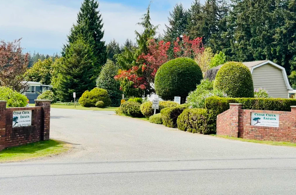 Manufactured Home for sale at 3d 3031 200 Street Langley British Columbia - MLS: R3120342