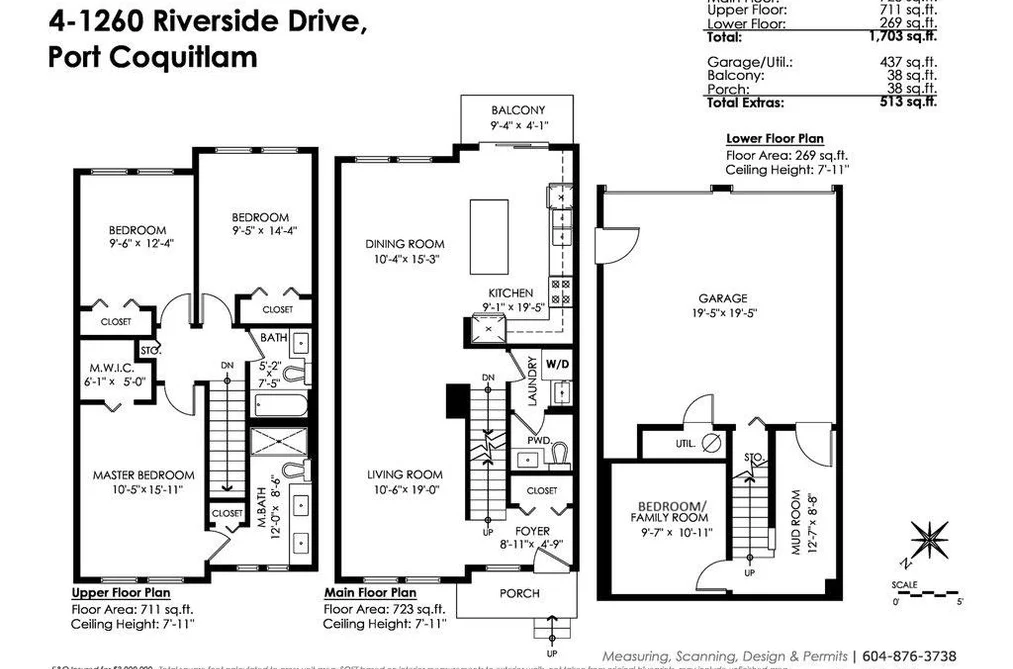 4-1260 Riverside Drive, Port Coquitlam, BC - Townhouse for Sale - Photo 3 of 36 4-1260 Riverside Drive, Port Coquitlam, BC - Townhouse for Sale - Photo 3 of 36