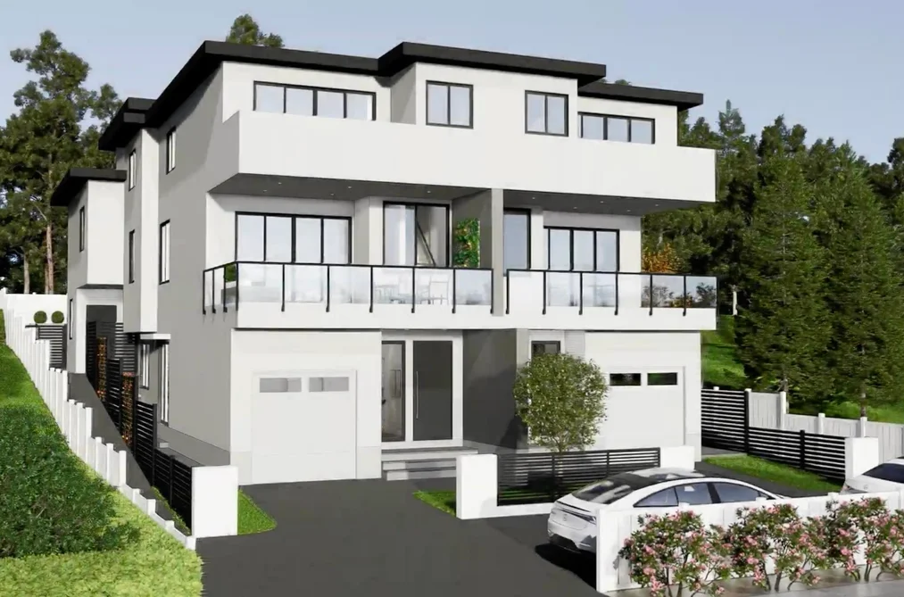 Quadruplex for sale at 4 1362 Phillips Avenue Burnaby British Columbia - MLS: R3129856