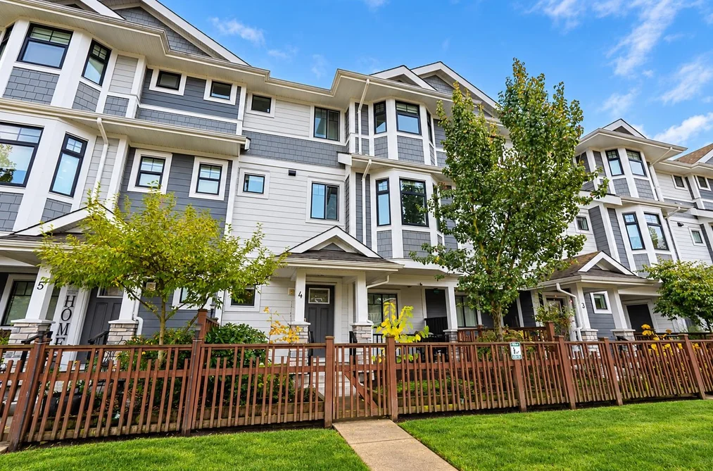 Townhouse for sale at 4 189 Wood Street New Westminster British Columbia - MLS: R3168374