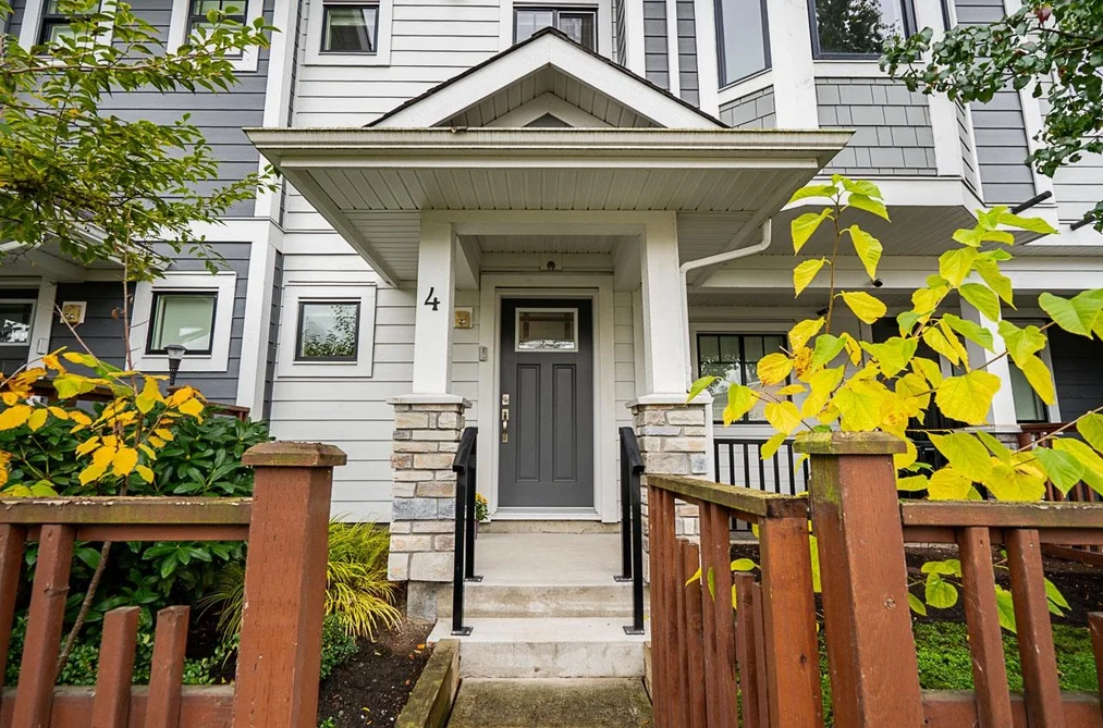 Townhouse for sale at 4 189 Wood Street New Westminster British Columbia - MLS: R3092643