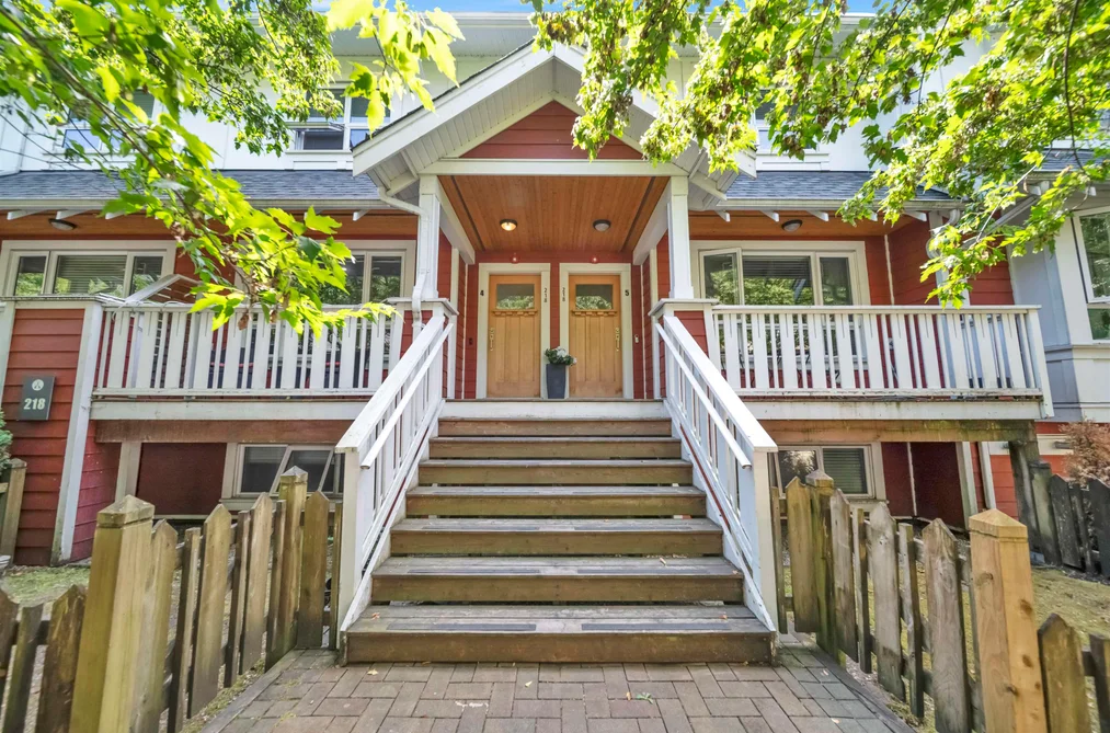 Townhouse for sale at 4 218 Camata Street New Westminster British Columbia - MLS: R3149695