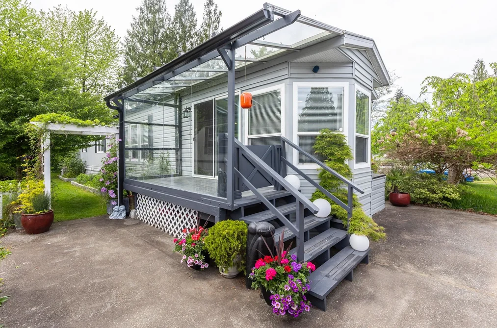 Manufactured Home for sale at 4 23387 70a Avenue Langley British Columbia - MLS: R3124687