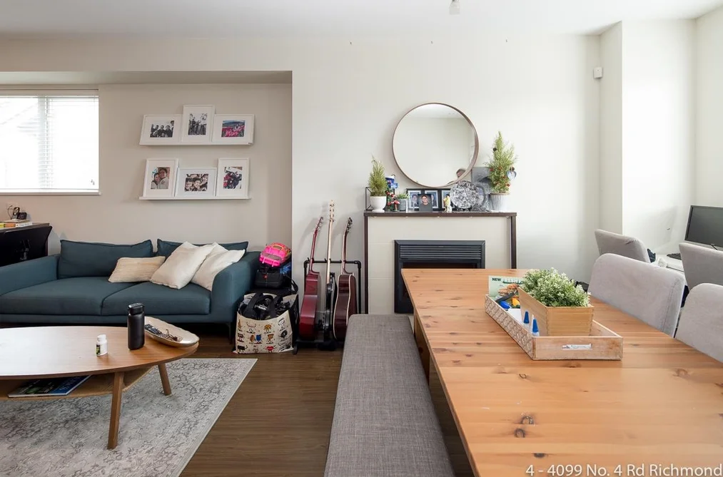 Townhouse for sale at 4 4099 No. 4 Road Richmond British Columbia - MLS: R3088296