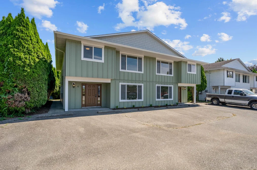 Half Duplex for sale at 4 45741 Britton Avenue Chilliwack British Columbia - MLS: R3145830