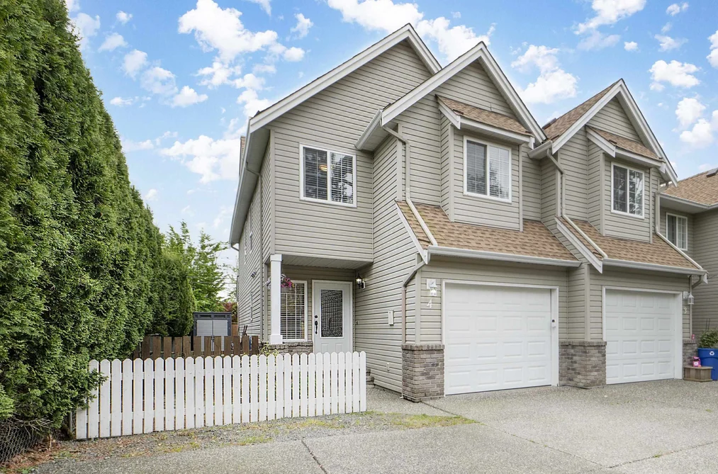 Townhouse for sale at 4 46277 Cessna Drive Chilliwack British Columbia - MLS: R3115907
