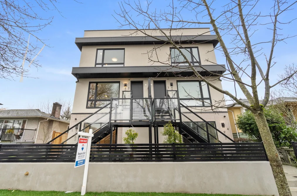 Half Duplex for sale at 4 4963 Chester Street Vancouver British Columbia - MLS: R3126357