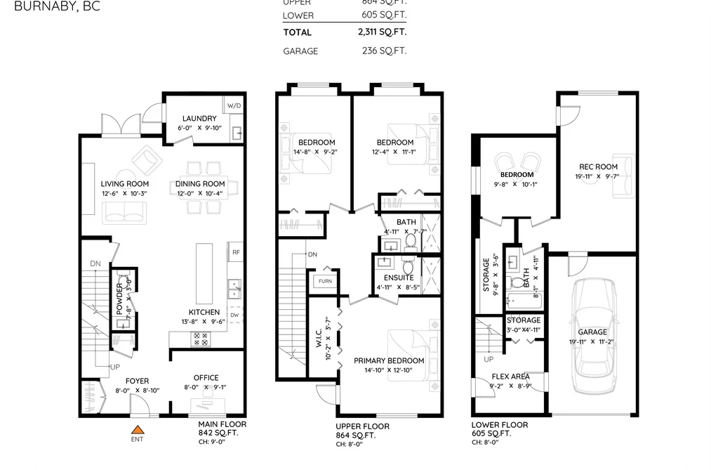 4 6176 ELGIN AVENUE, Burnaby BC V5H 3S4, Burnaby BC — Residential for Sale — Photo 20 of 20