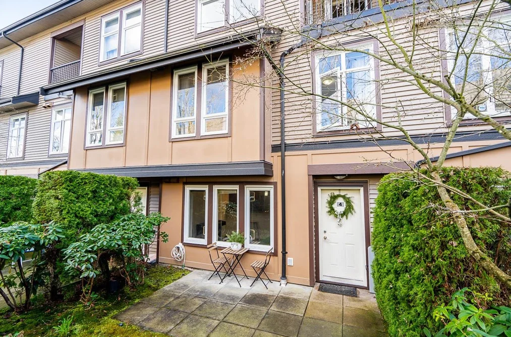 Townhouse for sale at 4 6538 Elgin Avenue Burnaby British Columbia - MLS: R3112046